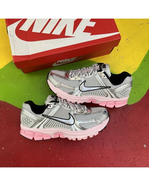 Nike Women's Pink Zoom Vomero 5 Photon Dust Foam Uk6 Trusted Seller
