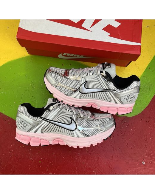 Nike Women's Pink Zoom Vomero 5 Photon Dust Foam Uk7 Trusted Seller