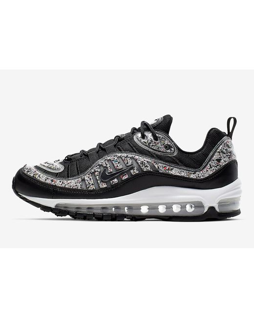 Nike Women's  Air Max 98 Lx Recycled Material Av4417 001 Various Sizes