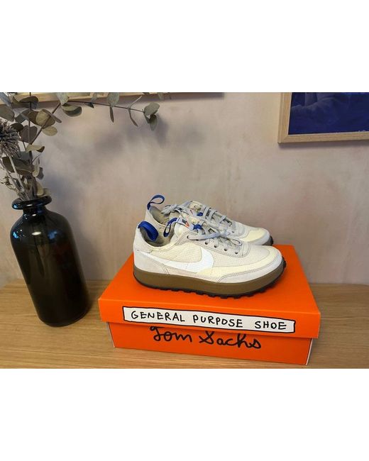 Nike Women's  X Tom Sachs General Purpose Light Bone Uk3.5