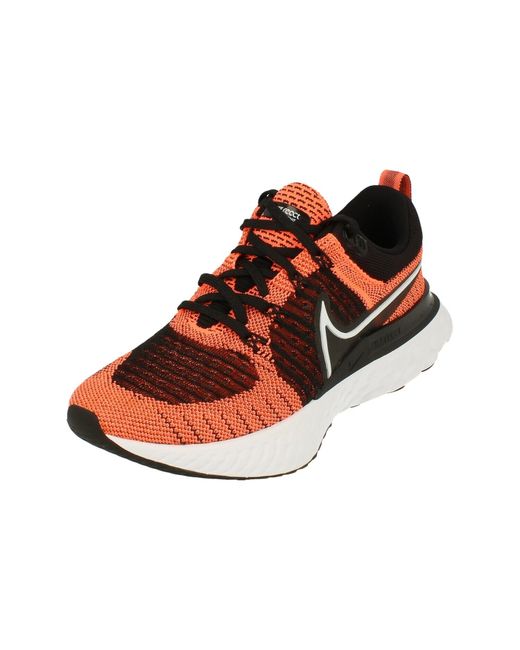 Nike Women's  React Infinity Run Flyknit 2 Running Trainers Ct2423 800 Sneakers