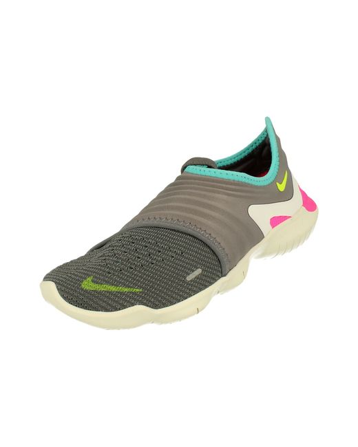 Nike Women's  Free Rn Flyknit 3.0 Running Trainers Aq5708 Sneakers Shoes 002