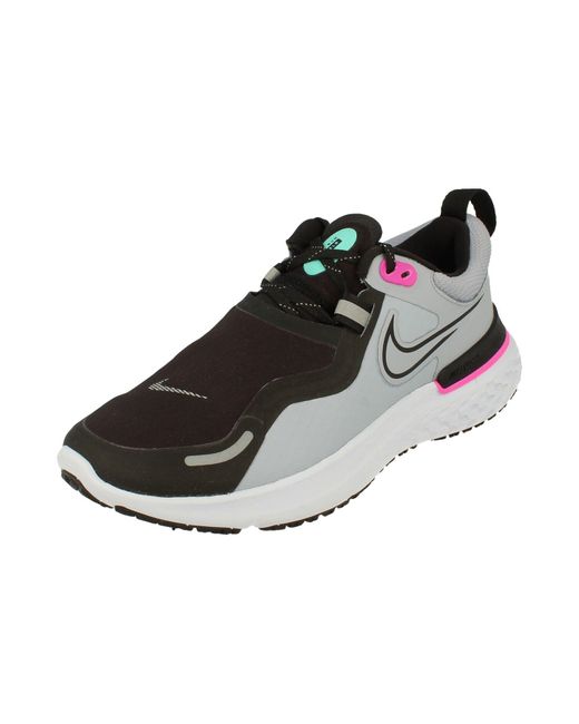 Nike Women's  React Miler Shield Running Trainers Cq8249 Sneakers Shoes 400