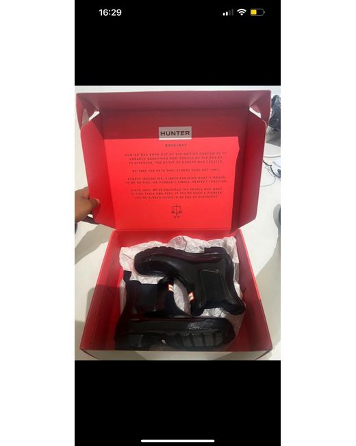 Hunter Women's  Boots 5