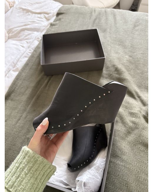 Rick Owens Women's  Rick Owens Wedge Clogs