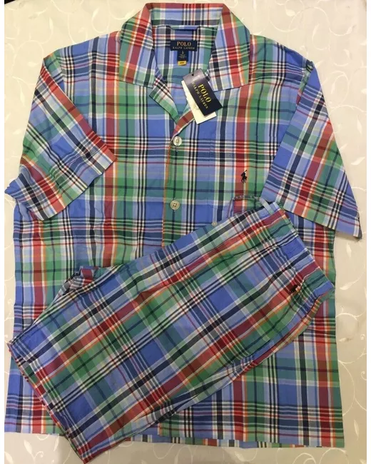 Polo Ralph Lauren Short Sleeve Pyjama Set M Da Men