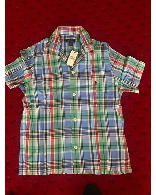 Polo Ralph Lauren Ralph Lauren 2 Piece Short Sleeve Pajama Pyjama Set Large New Rrp 115 Da Men