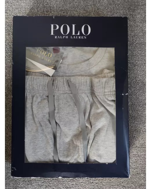 Polo Ralph Lauren Knit Short Sleeve Shirt And Shorts Set M Rrp 130 Da Men