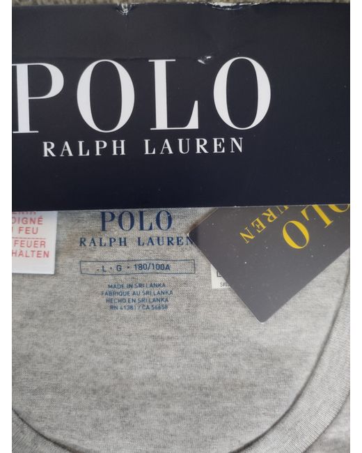 Polo Ralph Lauren Knit Short Sleeve Shirt And Shorts Set L Rrp 130 Da Men
