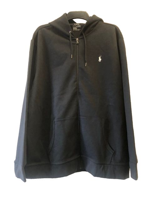 Polo Ralph Lauren Technical Full Zip Logo Hoodie Uk Xxl Ref Cb139 Da Men