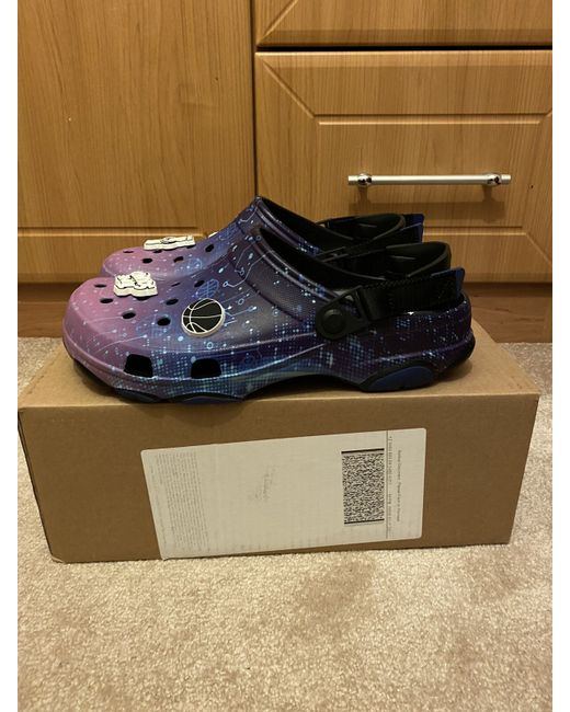 Crocs Men's  Classic Clogs X Space Jam 2 Uk10 Us 11