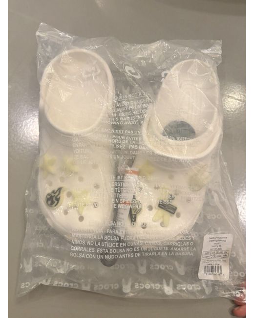 Crocs Men's  X Bad Bunny