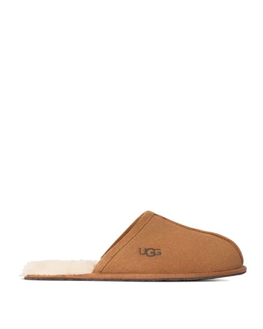 Ugg Men's  Scuff Slipper Chestnut