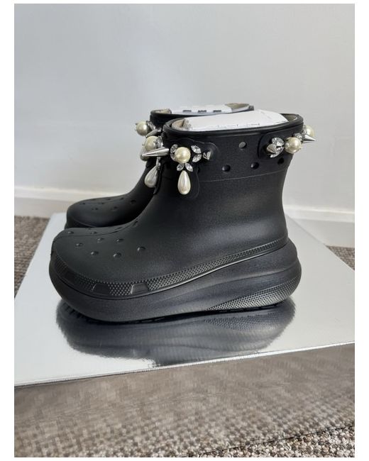 Crocs Women's  X Simone Rocha Crush Boot Uk 6 Us 8 Clog Sold Out Rain Puddle