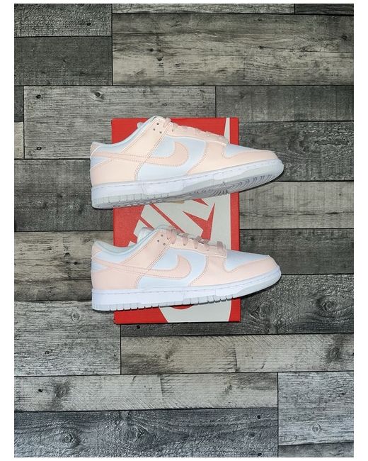 Nike Women's Pink Uk 5 Us 7.5 Dunk Next Nature Low Pale Coral W Bnib