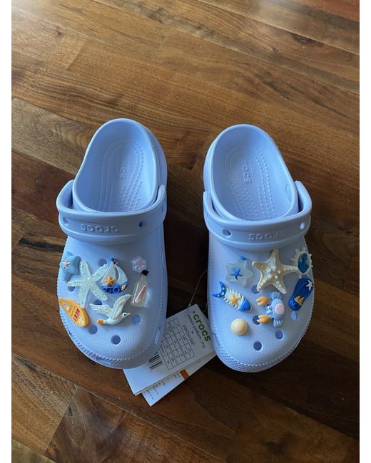 Crocs Women's  Classic Platform Clogs