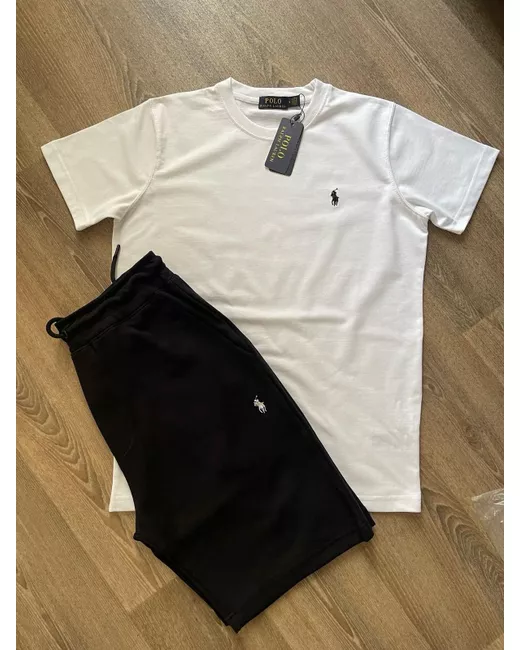 Polo Ralph Lauren Ralph Lauren Pyjama Set Shorts And T-Shirt Medium Da Men