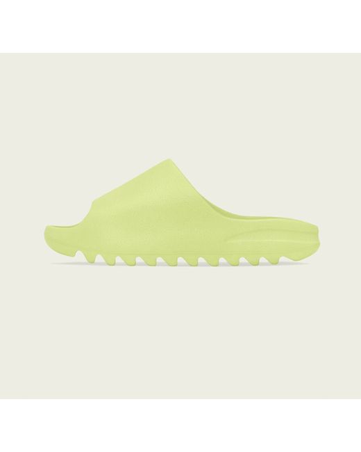 Adidas Men's Green Originals Yeezy Slide Glow Adult Uk10 Us10