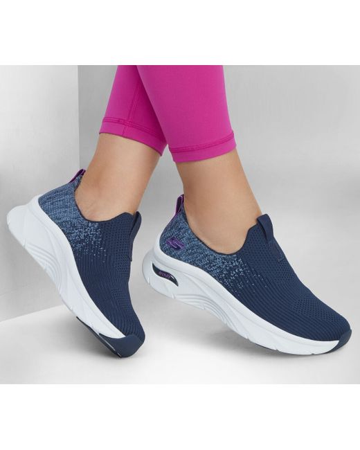 Skechers Women's  Sketchers Ladies Arch Fit Podiatrist-Certified Support Walking Shoe-Uk 2-8