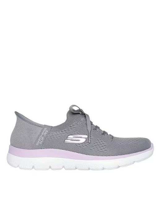 Skechers Women's  Sketchers Ladies Hands Free Slip-Ins Arch Support Summ Dd Running Trainer-Uk 3-8