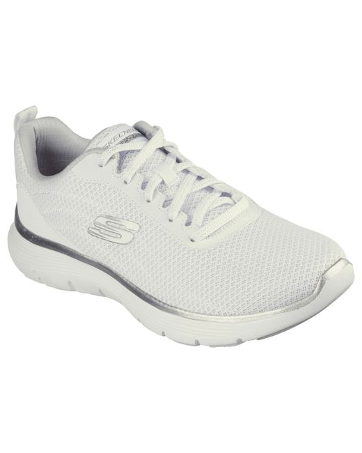 Skechers Women's  /Ladies Flex Appeal 5.0 Uptake Contrast Trainers Fs10487