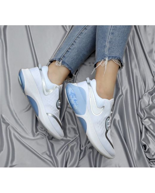 Nike Women's Silver Joyride Dual Runuk 8/Eu 42.5/Us 10.5cd4363-103white/Bnibrunning