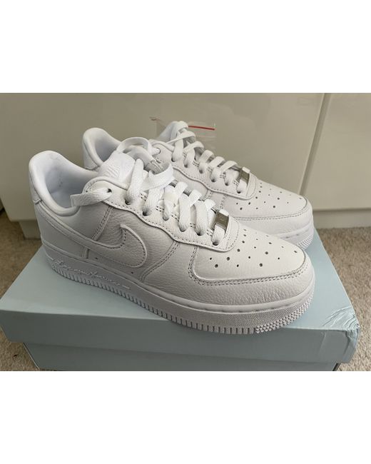 Nike Women's White Air Force 1 Low Drake Nocta Certified Lover Boy Uk 3.5 Bnib