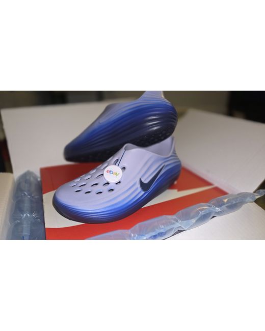 Nike Men's Blue Reactx Rejuven8 Midnight Navy Comet Uk 12 Us 13