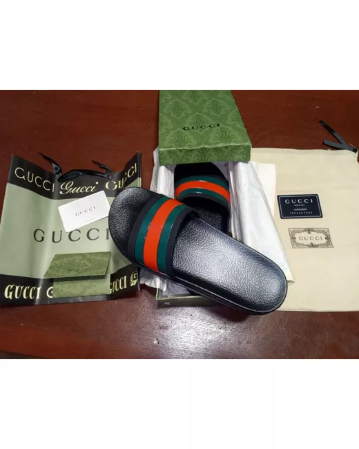 Gucci Men's  Brand New Original Slides