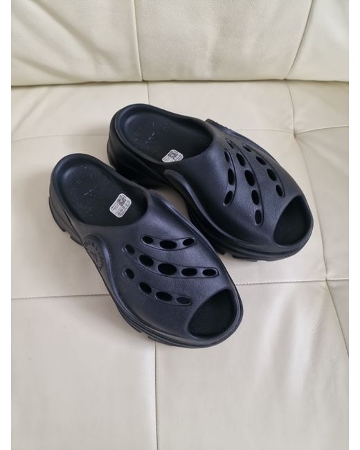 Adidas Women's  X Stella Mccartney Logo Clogs New Uk 6