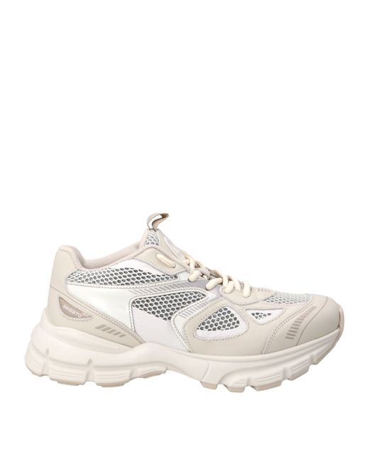 Axel Arigato Women's White Marathon Sneakers Low Top Lace Up Eu 39 Rrp 311