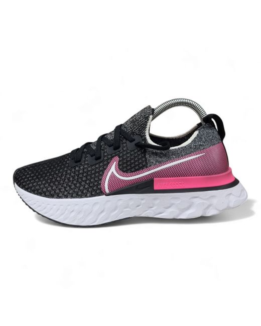 Nike Women's  React Infinity Run Flyknit Gym Running Trainers Cd4372 009