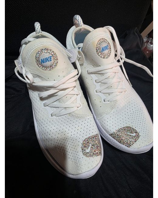 Nike Women's White Joyride Run Flyknit Running Trainers Whomen 5.5 Uk