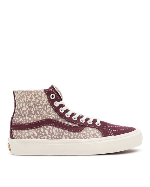 Vans Women's  Sk8-Hi 38 Decon Sf Trainers Animal Mauve/Wine