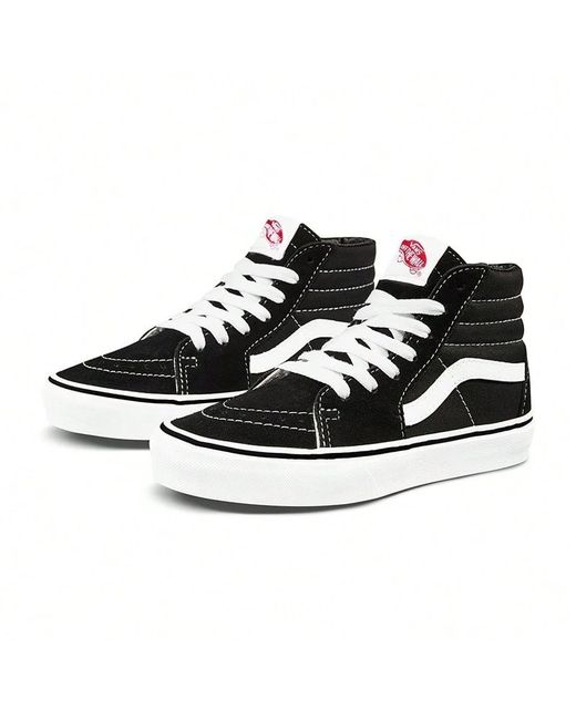 Vans Women's  Filmore High Tops Suede Canvas Trainers Uk 5