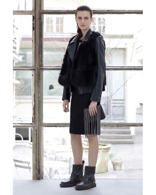 Maison Margiela Maison Margielar Python Leather Boots U5 38 Rrp 2290usd New Da Women Di Colore Nero