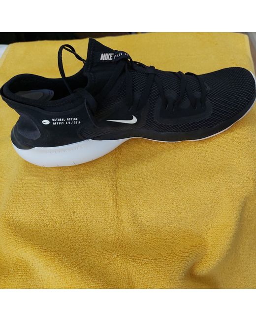 Nike Women's White Flex Rn 2019 Trainers Black