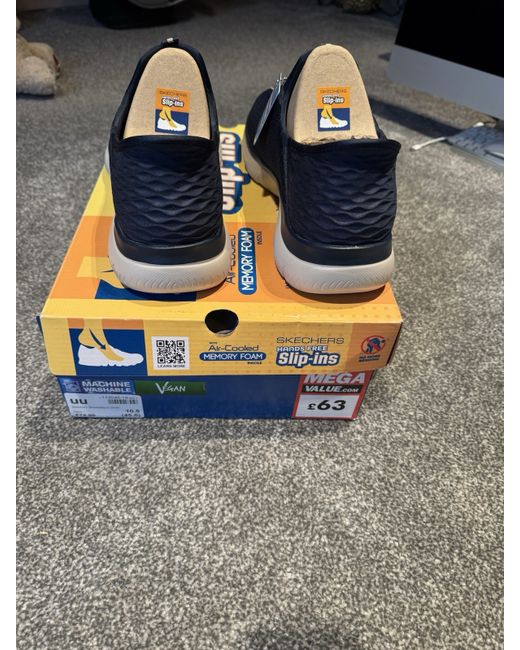 Skechers Women's  Sketchers Slip On Trainers 10