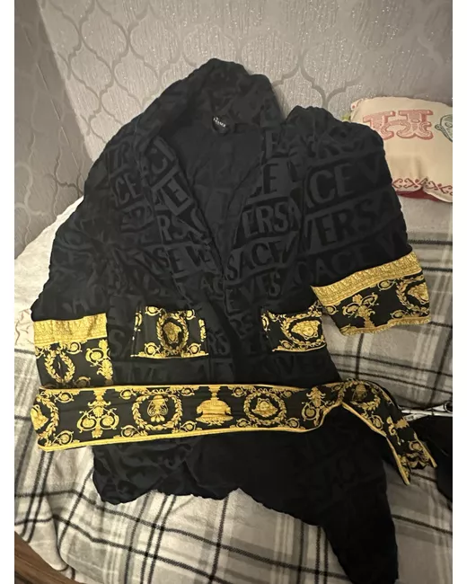 Versace Dressing Gown Da Men