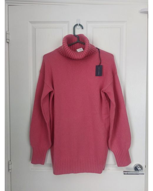 Gap Roll Neck 100 Cashmere Pullover Jumper Small New Da Women Di Colore Rosa
