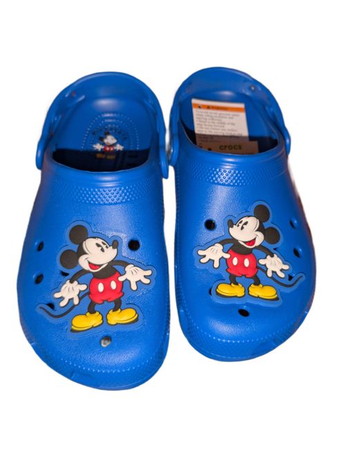Crocs Women's  Classic Clogs Featuring Mickey Mouse Uk 4 3 New Other