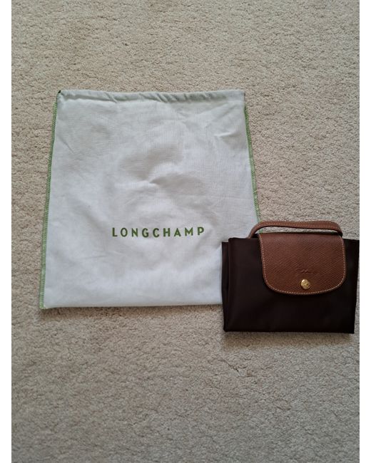 Longchamp Briefcase Le Pilage Docs Modele Depose Brand New Da Women Di Colore Marrone