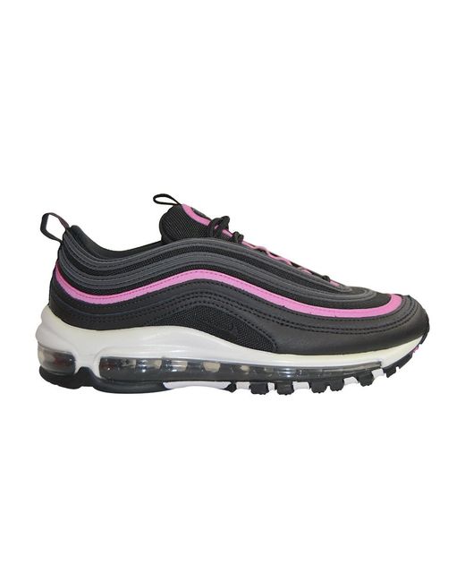 Nike Women's Pink Air Max 97 Lx Uk 4.5 Bv1974001black White