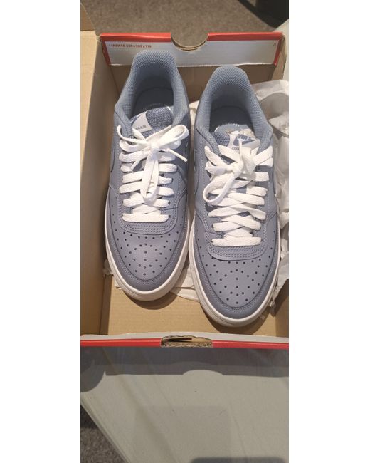 Nike Women's Blue Nick Court Vision Alta