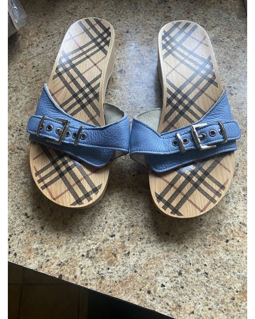 Burberry Women's  Ladies Clog Sandal 39