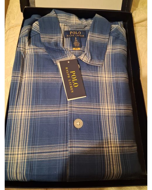 Polo Ralph Lauren Pajams Set Small Da Men