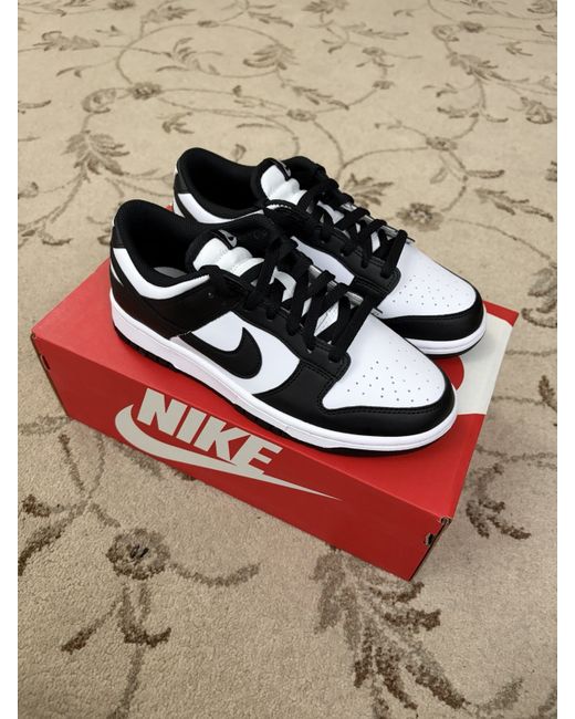 Nike Women's White Dunk Low Next Nature Black 5