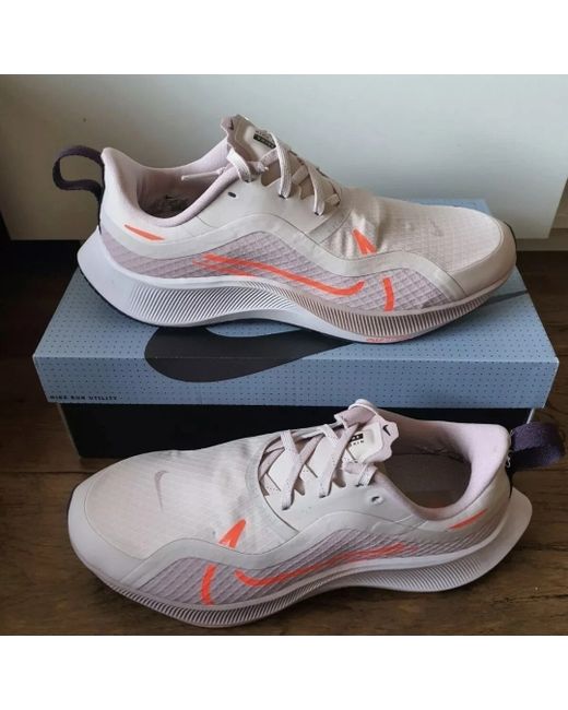 Nike Women's  Air Zoom Pegasus 37 Shield Trainers Sizeuk 7 Rrp 115