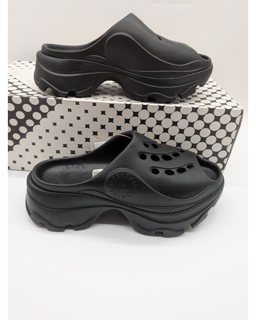Adidas Women's  Stella Mccartney Clog Slides Gw2050 Uk 5-7