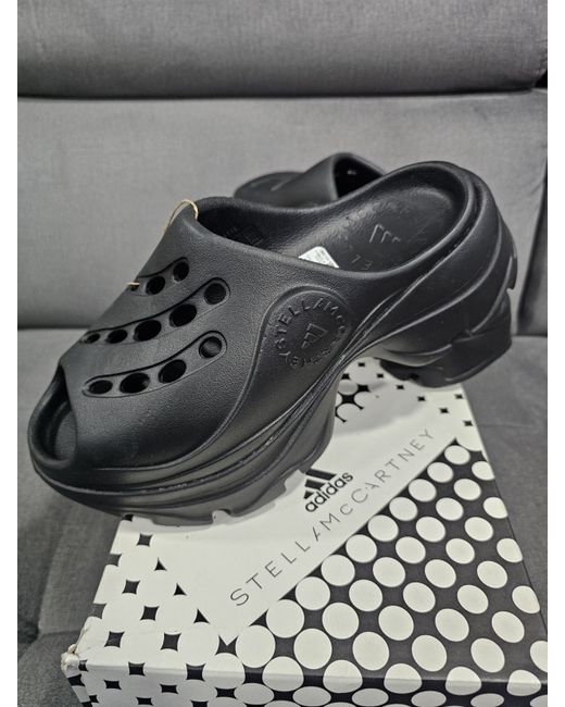 Adidas Women's  By Stella Mccartney Clog Slides Gw2050 Uk 7 Eu 40.5 Us 8 New